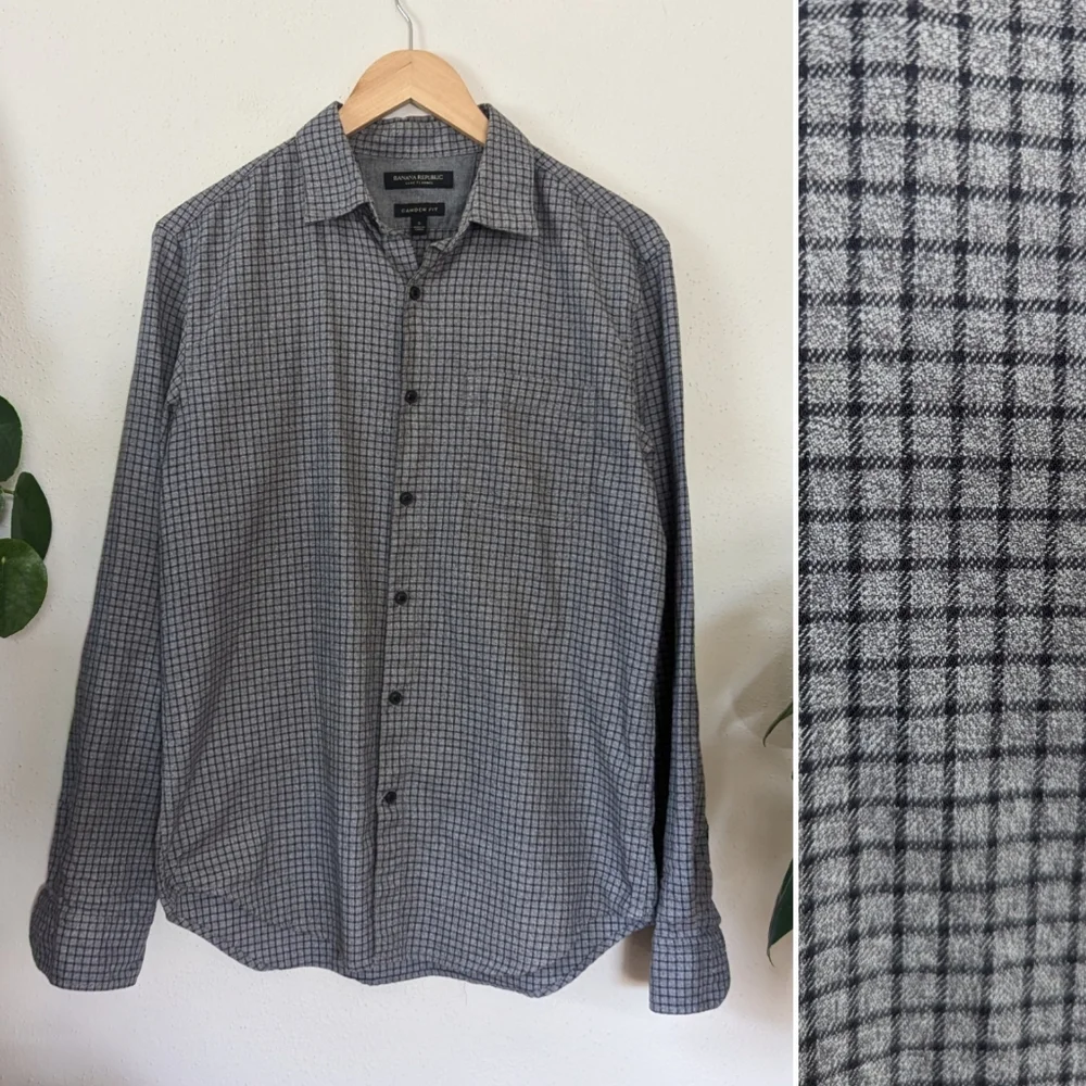 Banana Republic | Luxe Flannel | Camden Fit